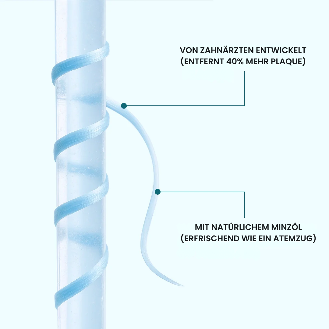 3X Depura - Zahnseide Zahnfleischpflege