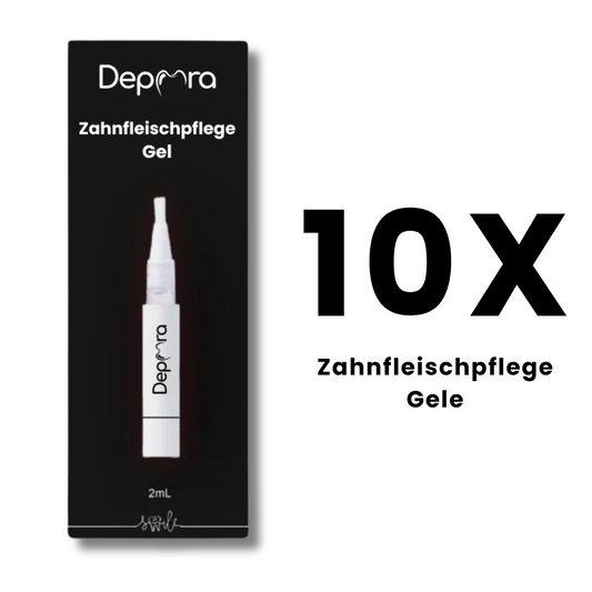 10X Zahnfleischpflege Gele – nur 2 bezahlen!
