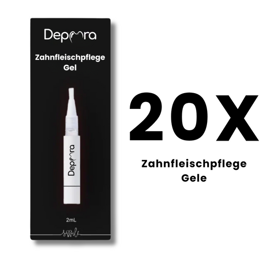 20X Zahnfleischpflege Gele – nur 3 bezahlen!