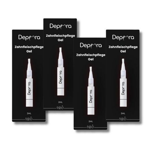 4X Zahnfleischpflege Gele – nur 1 bezahlen!