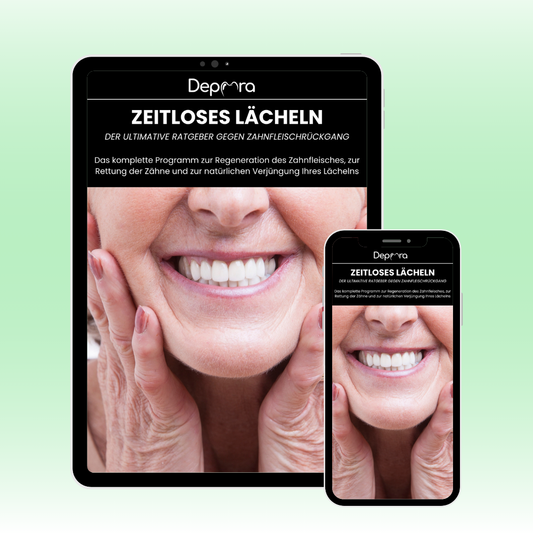 ZEITLOSES LÄCHELN - Der ultimative ratgeber gegen zahnfleischrückgang